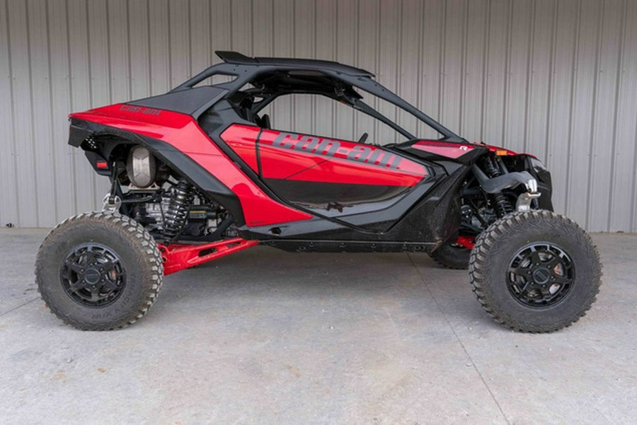 2024 Can-Am Maverick R X Legion Red