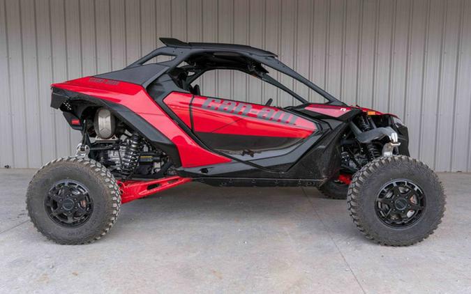 2024 Can-Am Maverick R X Legion Red