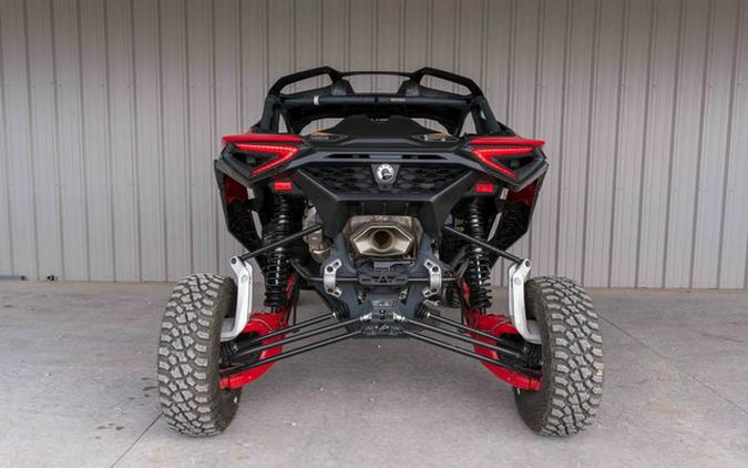 2024 Can-Am Maverick R X Legion Red