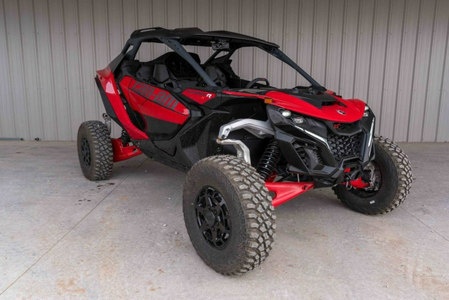 2024 Can-Am Maverick R X Legion Red