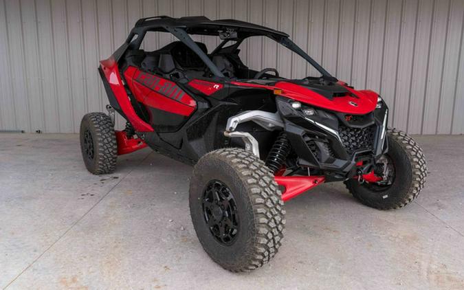 2024 Can-Am Maverick R X Legion Red