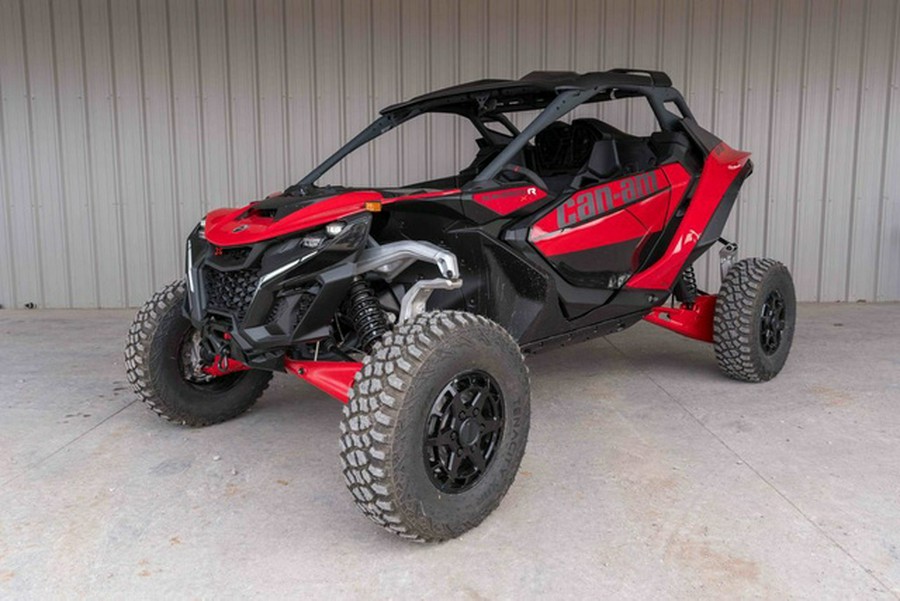 2024 Can-Am Maverick R X Legion Red