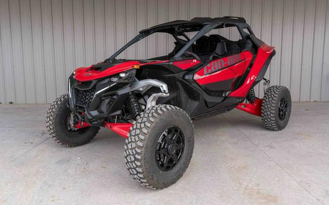 2024 Can-Am Maverick R X Legion Red