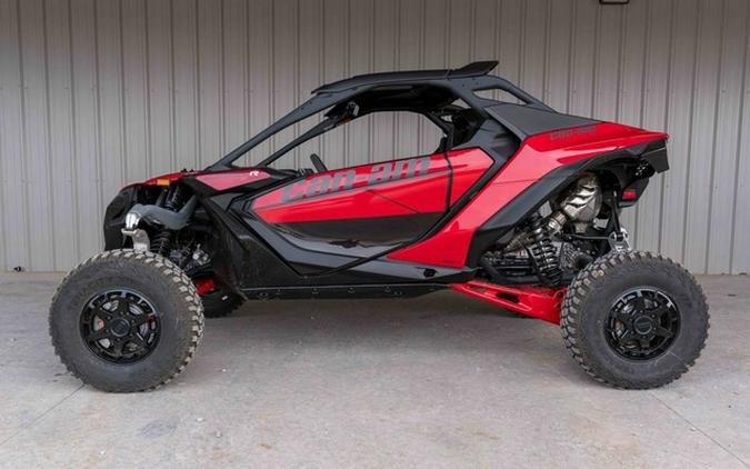 2024 Can-Am Maverick R X Legion Red