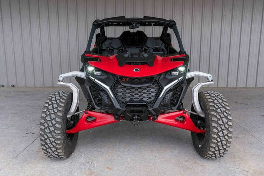 2024 Can-Am Maverick R X Legion Red