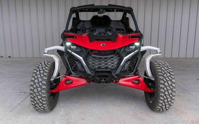 2024 Can-Am Maverick R X Legion Red