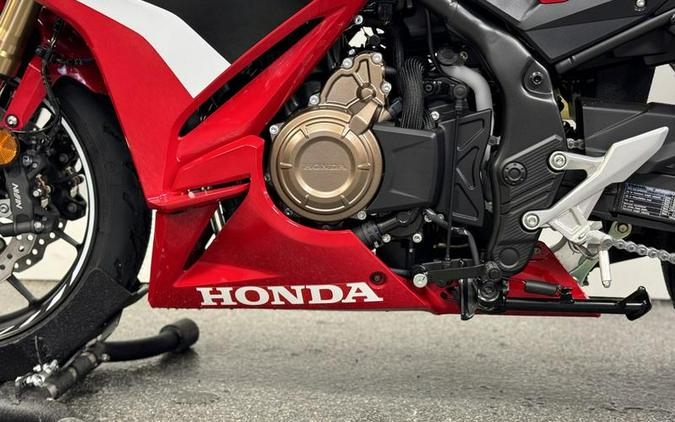 2023 Honda® CBR500R
