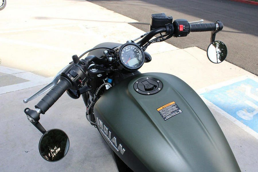 2024 Indian Motorcycle® Scout® Bobber ABS Sagebrush Smoke