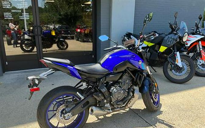 2024 Yamaha MT-07