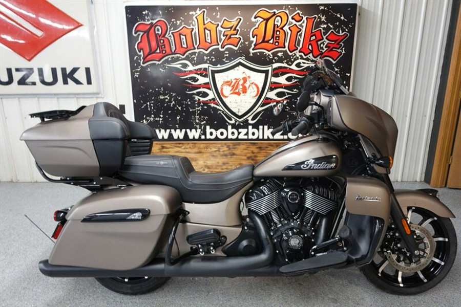 2021 Indian Roadmaster Dark Horse Bronze Smoke