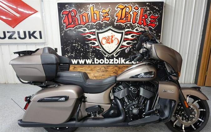 2021 Indian Roadmaster Dark Horse Bronze Smoke