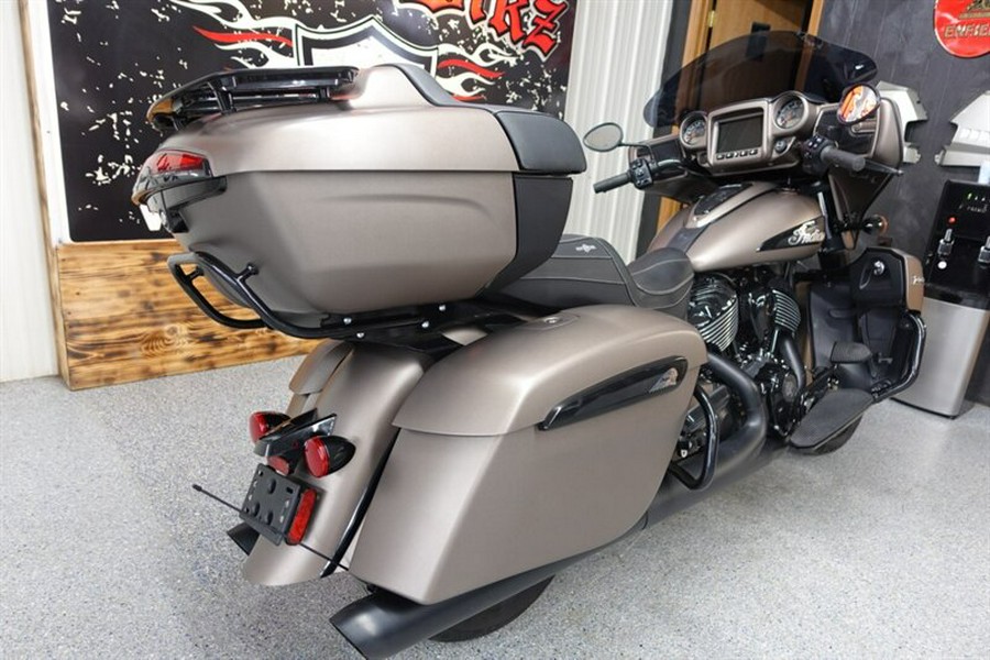 2021 Indian Roadmaster Dark Horse Bronze Smoke