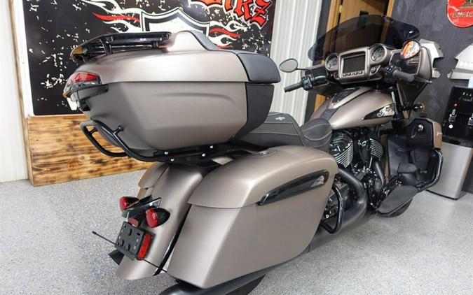 2021 Indian Roadmaster Dark Horse Bronze Smoke