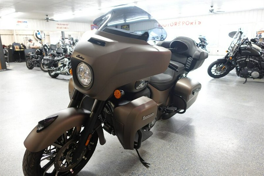 2021 Indian Roadmaster Dark Horse Bronze Smoke