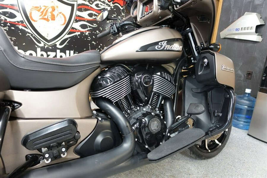 2021 Indian Roadmaster Dark Horse Bronze Smoke