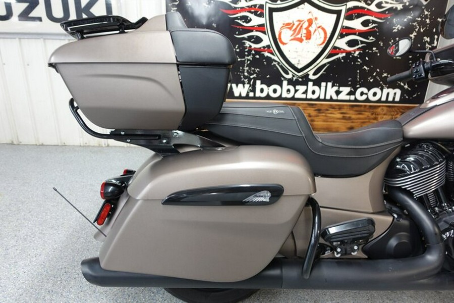 2021 Indian Roadmaster Dark Horse Bronze Smoke