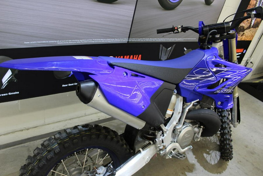 2024 Yamaha YZ250X