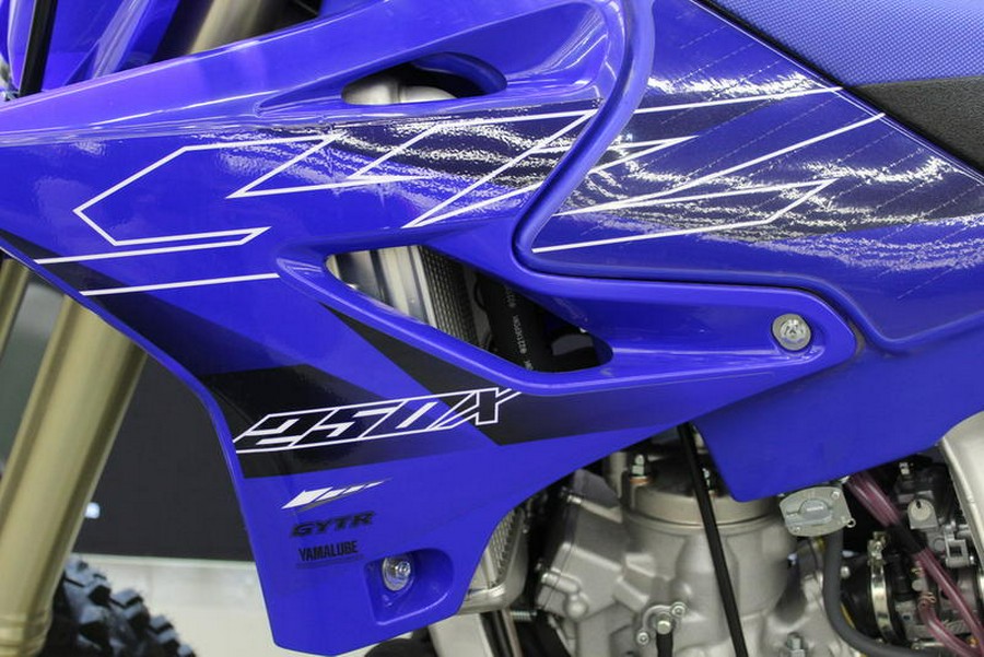 2024 Yamaha YZ250X