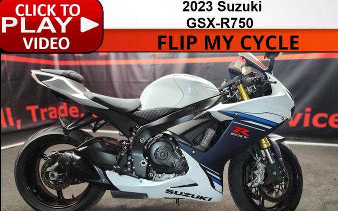 2023 Suzuki GSX-R750