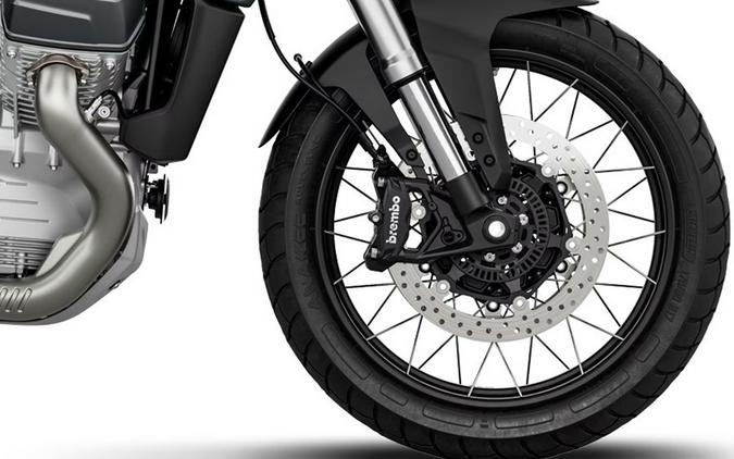 2024 Moto Guzzi Stelvio PFF Rider Assistance Solution