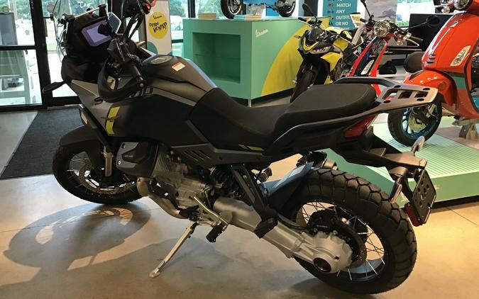 2024 Moto Guzzi Stelvio PFF Rider Assistance Solution