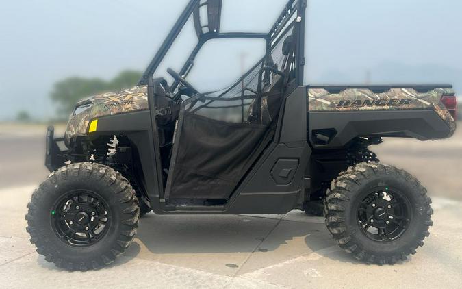 2024 Polaris® Ranger XP Kinetic Ultimate Polaris Pursuit Camo