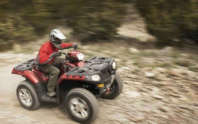 2009 Polaris Industries SPORTSMAN 550 EFI XP