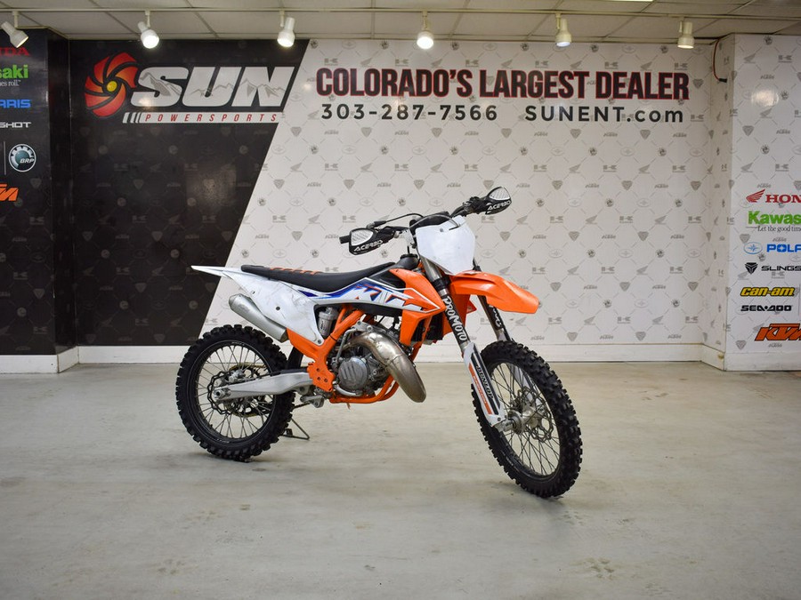 2022 KTM SX 125