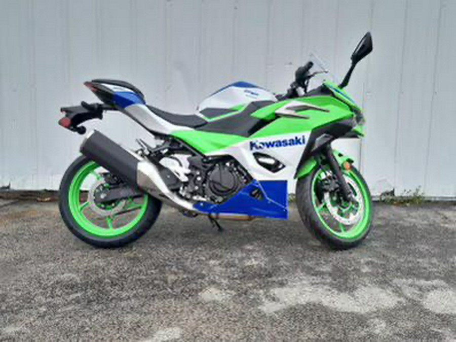 2024 Kawasaki Ninja® 500 SE 40th Anniversary Edition ABS