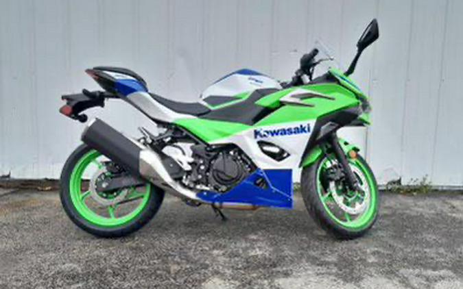 2024 Kawasaki Ninja® 500 SE 40th Anniversary Edition ABS