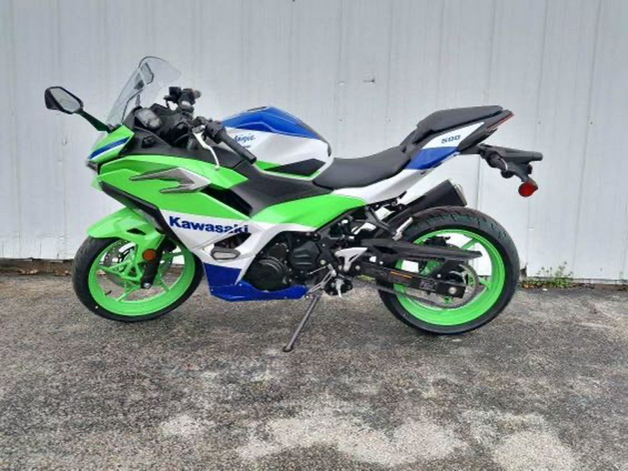 2024 Kawasaki Ninja® 500 SE 40th Anniversary Edition ABS