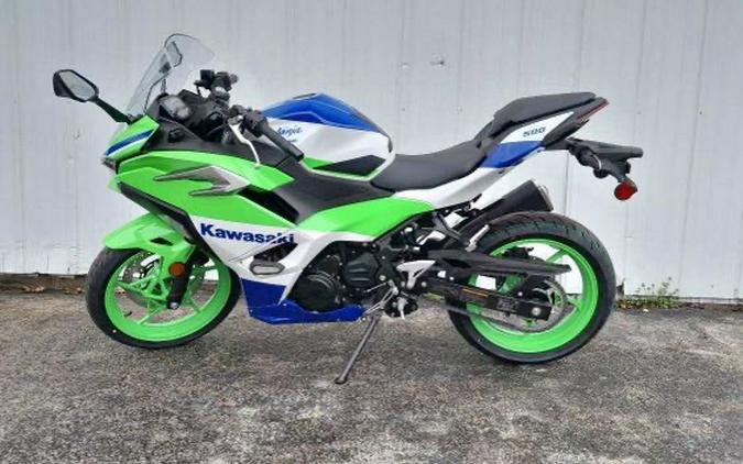 2024 Kawasaki Ninja® 500 SE 40th Anniversary Edition ABS