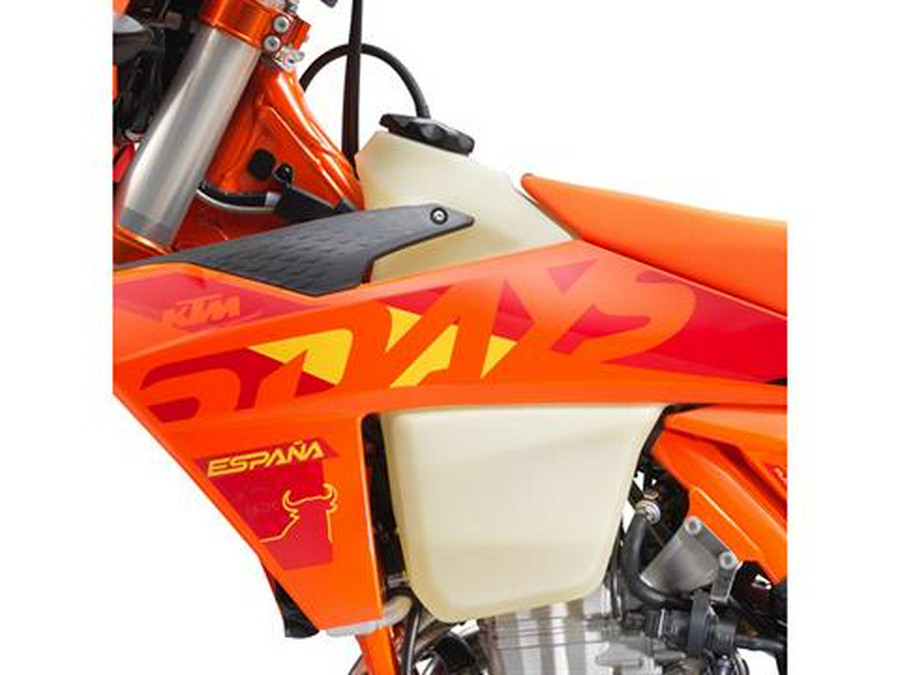 2025 KTM 500 EXC-F Six Days