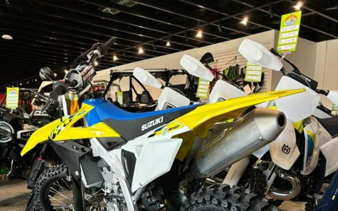 2025 Suzuki RM-Z450