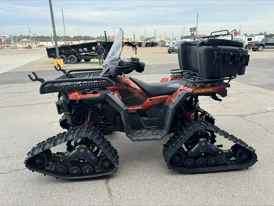 2018 Polaris® Sportsman XP® 1000 LE Lava Orange Metallic