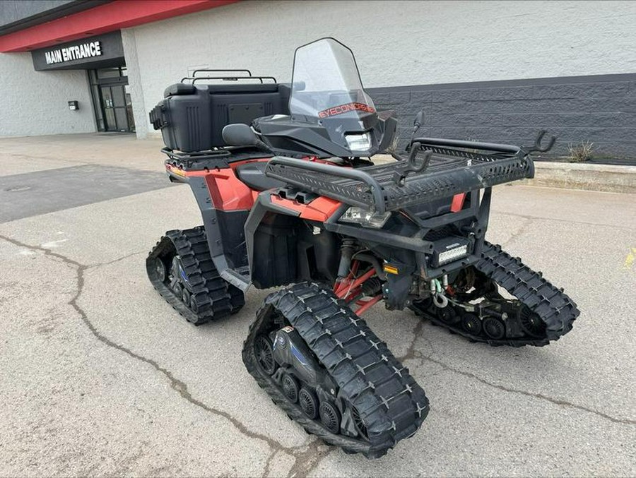 2018 Polaris® Sportsman XP® 1000 LE Lava Orange Metallic