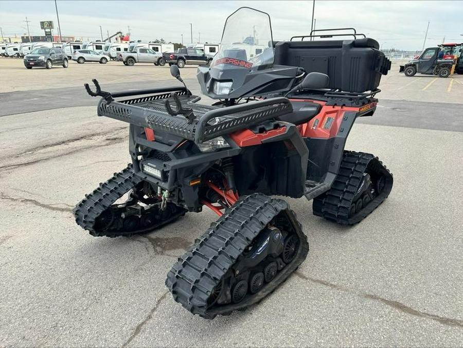 2018 Polaris® Sportsman XP® 1000 LE Lava Orange Metallic