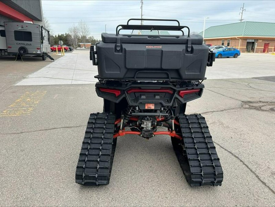 2018 Polaris® Sportsman XP® 1000 LE Lava Orange Metallic