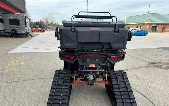 2018 Polaris® Sportsman XP® 1000 LE Lava Orange Metallic