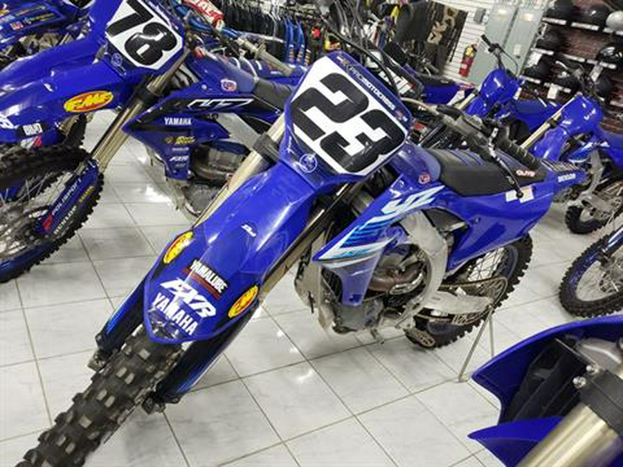 2024 Yamaha YZ450F