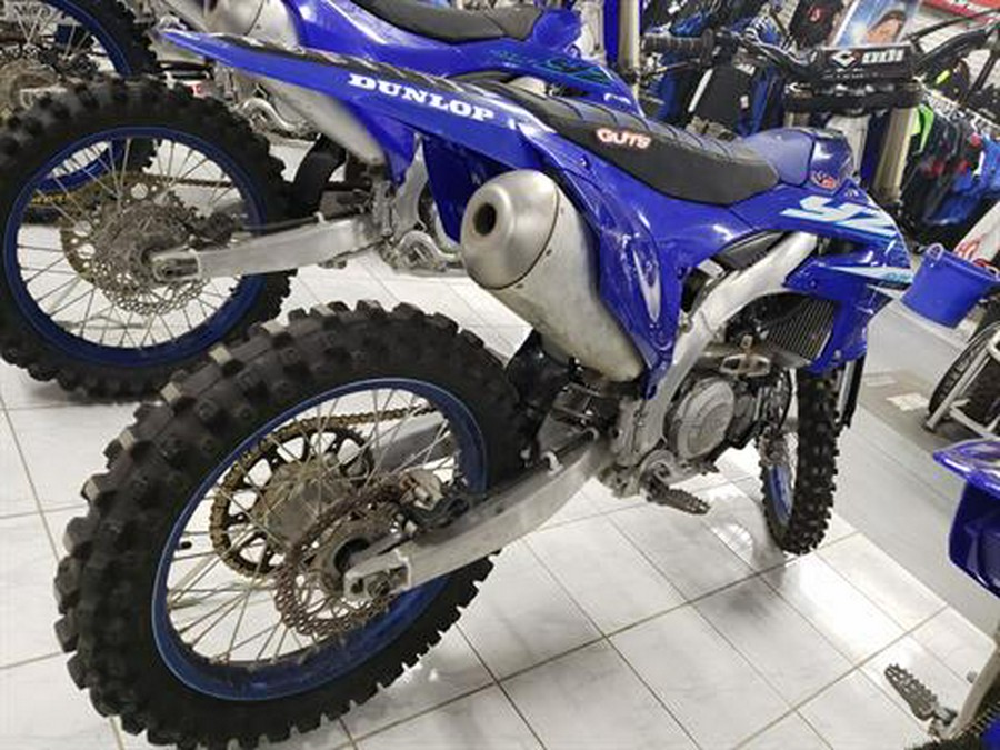 2024 Yamaha YZ450F