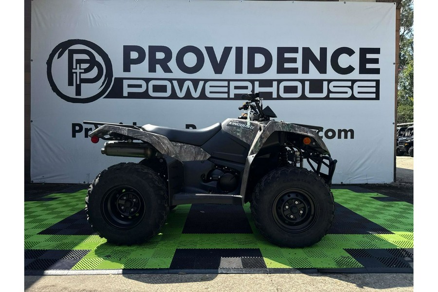 2025 Suzuki KINGQUAD 400ASi FSi