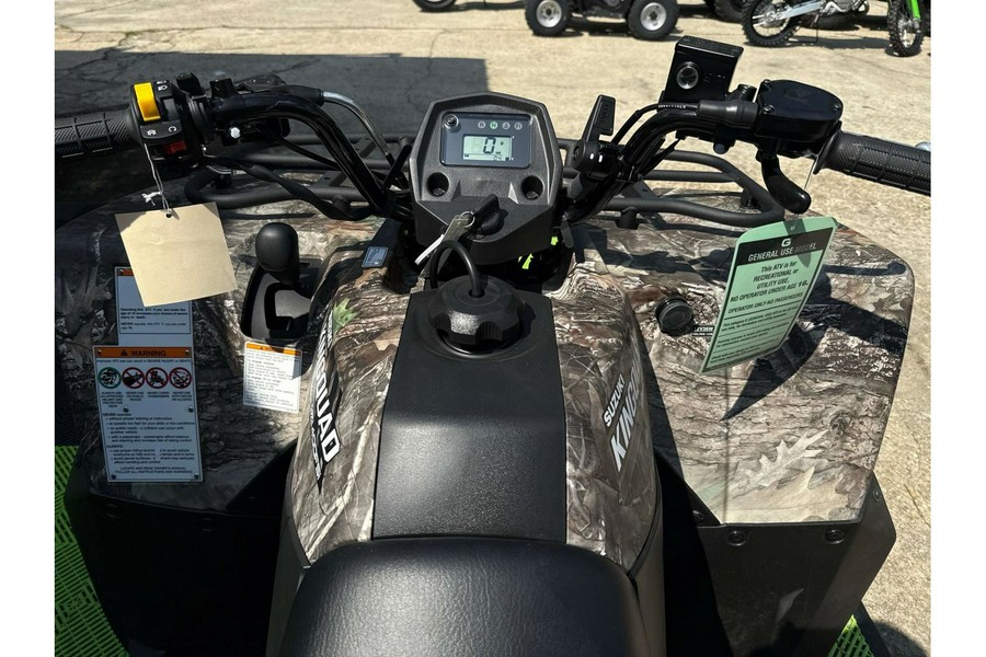 2025 Suzuki KINGQUAD 400ASi FSi