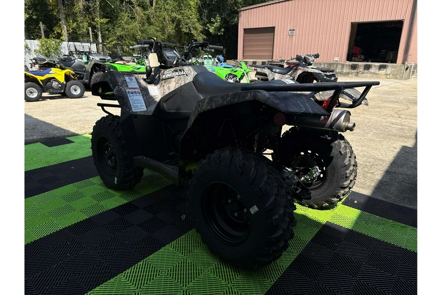 2025 Suzuki KINGQUAD 400ASi FSi