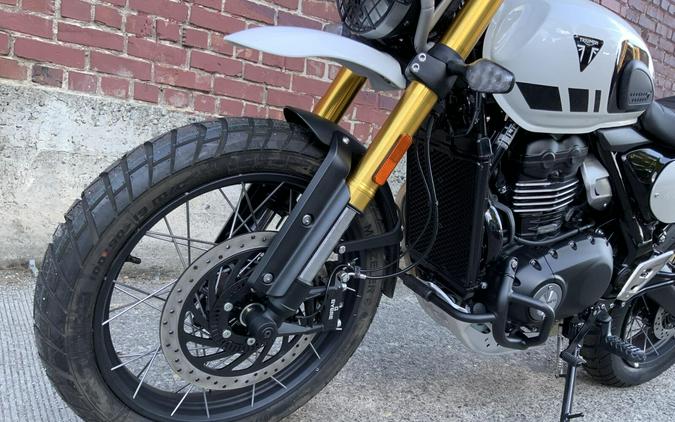 2026 Triumph SCRAMBLER 400 XC