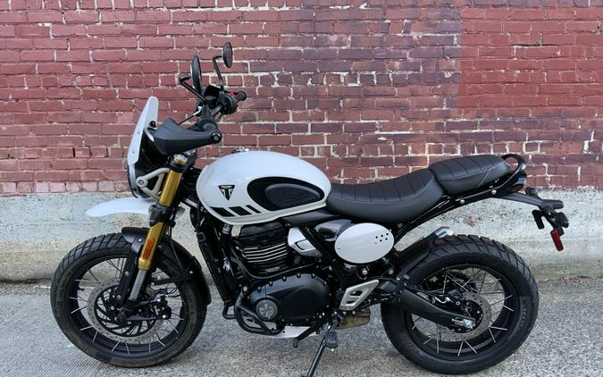 2026 Triumph SCRAMBLER 400 XC