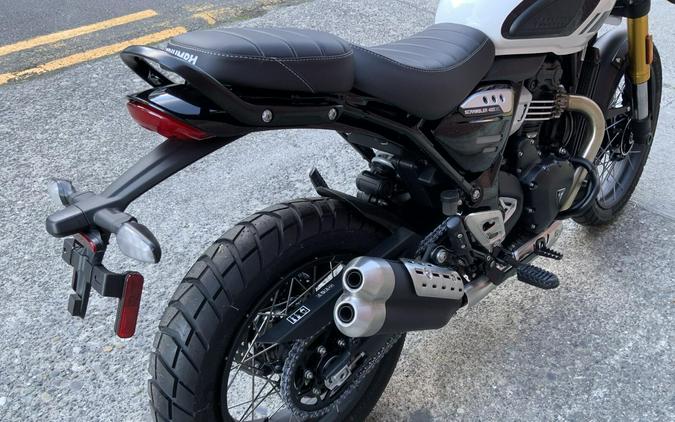 2026 Triumph SCRAMBLER 400 XC