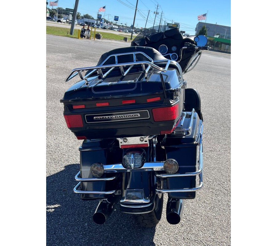 2007 Harley-Davidson® Electra Glide® Ultra Classic® Vivid Black
