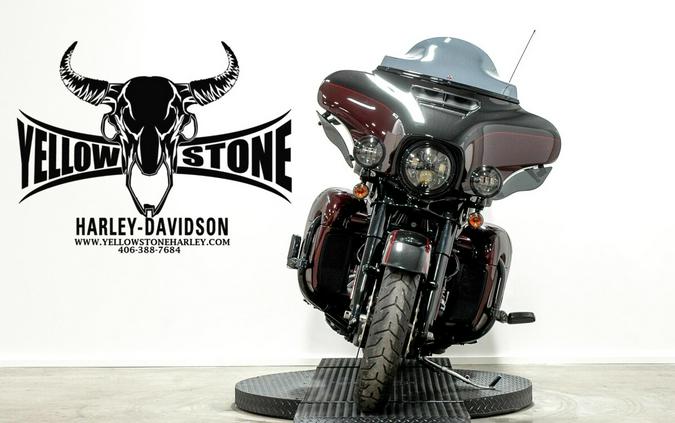 2022 Harley-Davidson® Ultra Limited Midnight Crimson/Vivid Black - Black Finish
