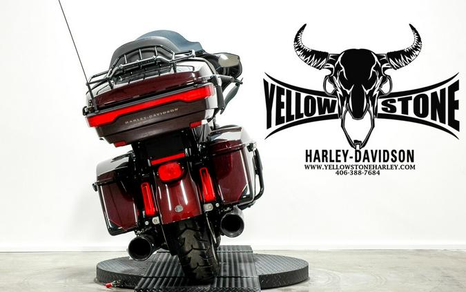 2022 Harley-Davidson® Ultra Limited Midnight Crimson/Vivid Black - Black Finish